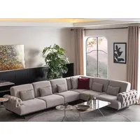 Aea Ecksofa Design Möbel Eckgarnitur Stoffsofa Textil Eckcouch Möbel