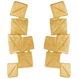 Steel_art Ohrstecker Partis gold Edelstahl onesize