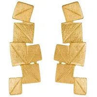 heideman ars gratia artis Ohrstecker Partis gold Edelstahl onesize