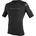 O Herren Short Sleeve Rash Guard S