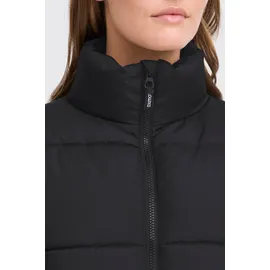 Oxmo Steppjacke OXMO "Steppjacke OXMinna", Damen, Gr. XS, schwarz, Obermaterial: 100% Polyester PES., Jacken Steppjacke