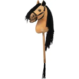 HKM Sports Equipment GmbH Hobby Horse -Premium- Buckskin
