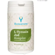 Evolution L-Tyrosin Jod Komplex Kapseln 60 St.