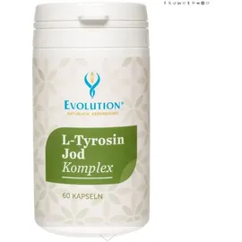 Evolution L-Tyrosin Jod Komplex Kapseln 60 St.