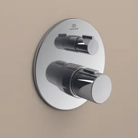 Ideal Standard Badethermostat Ceratherm T100 Unterputz Chrom