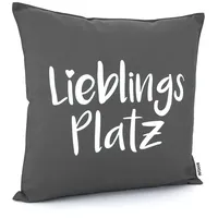Heimtexland ® Outdoorkissen 45x45 Dekokissen Outdoor Garten Lounge Deko