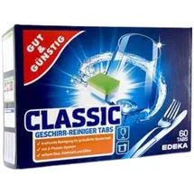 gut & günstig Spülmaschinentabs 60 St.