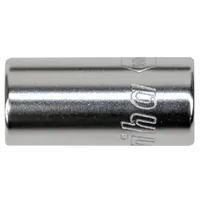 Wiha Verbindungsteil mit Sprengring Außensechskant 1/4"