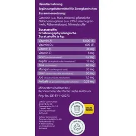 dehner lieblinge Zwergkaninchenfutter-Pellets,