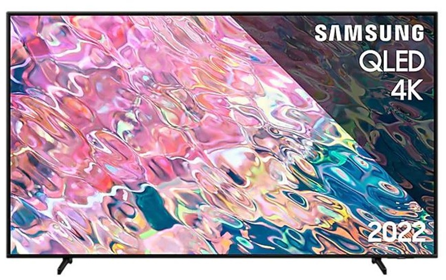 Samsung Series 6 QE50Q60BAU, 127 cm (50"), 3840 x 2160 Pixel, QLED, Smart-TV, WLAN, Schwarz