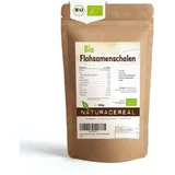 Naturacereal Bio Flohsamenschalen 500g - Extra fein gemahlenes Pulver mit 99% Reinheit - Ideal für Keto Backen & Darmgesundheit - Reich an Ballaststoffen - Vegan & Glutenfrei Psyllium Husk