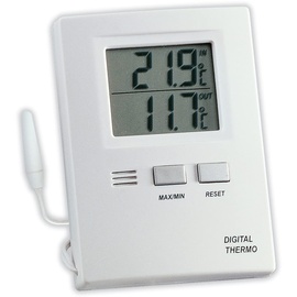 TFA Digitales Innen-Außen-Thermometer 30.1012
