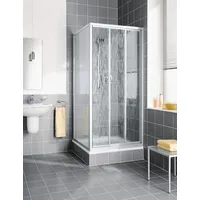 Kermi Nova 2000 Gleittür 90 x 175 cm N2STD0901711K
