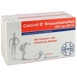 CHEPLAPHARM Arzneimittel GmbH Calcivit D Brausetabletten