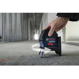 Bosch Kreuzlinienlaser GCL 2-15 selbstnivellierend IP54