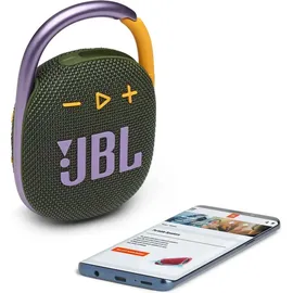 JBL Cilp 4 grün/lila/gelb