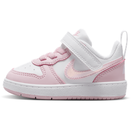 Nike Court Borough Low Recraft Schuh für Babys und Kleinkinder - Weiß, 21