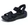 SKECHERS 163534 BBK EASY Going - Somewhere SUNNY Schwarz Sandal Gr. 41