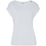 Buffalo Kurzarmshirt Creme 36/38
