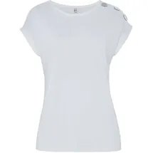 Buffalo Kurzarmshirt Creme 36/38