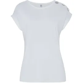 Buffalo Kurzarmshirt Creme 36/38