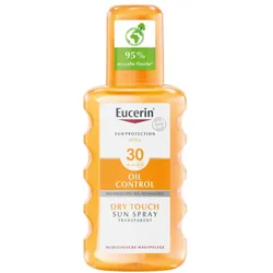 Eucerin Sun Oil Control Body Transp.spray Lsf 30