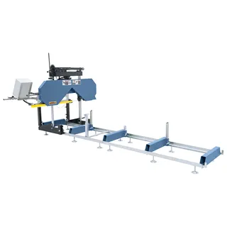 14-1304 Bernardo Blockbandsägen BBS 650 E Kleinsägewerk E-Motor 7,5 kW