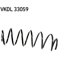 SKF Fahrwerksfeder VKDL33059