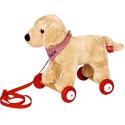 Coppenrath Labrador Luzie auf Holzrollen - Lustige Tierparade