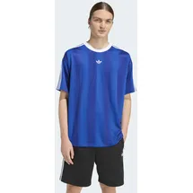 adidas ADICOLOR JACQUARD TRIKOT blau 3XL