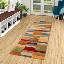 Pergamon Natur Wolle Teppich Gabbeh Esta Läufer (70 x 140 cm, Teppiche & Böden, Teppiche, Teppichläufer