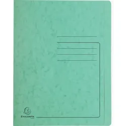 Exacompta 39993E, Präsentationsmappe, A4, Pressspan, Grün, Porträt, 350 Blätter