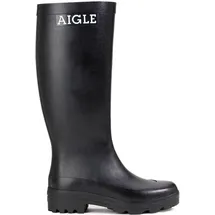 Aigle Atelier Gummistiefel Black 40