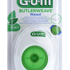GUM® BUTLERWEAVE® Webseide gewachst, mint, 55,0 m - 55.0 m