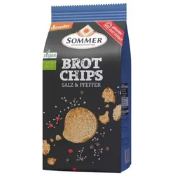 Sommer Brot Chips - Salz & Pfeffer Demeter