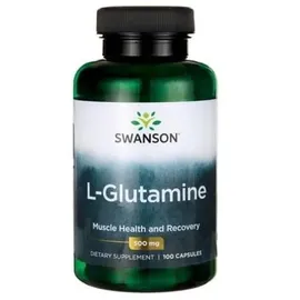 Swanson L-Glutamin Kapseln 100 St.