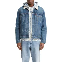 Levi's Type 3 Sherpa Trucker
