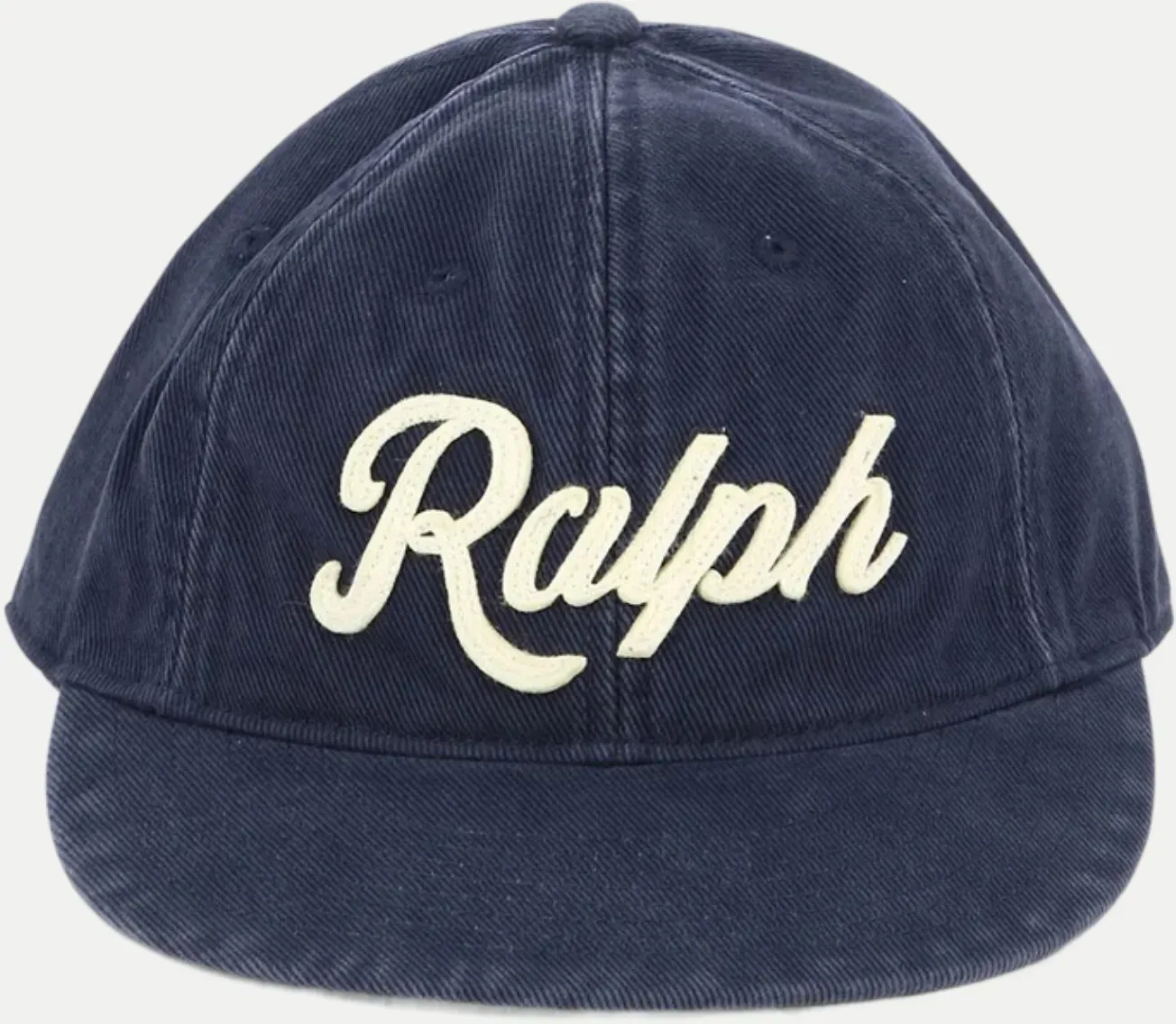 Basecap mit Logo-Stick Blau