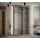 möbel kryspol Schwebetürenschrank Dakota 140 x 235,2 x 45 cm Silberfarben