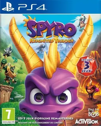 Spyro Reignited Trilogy - PS4 [EU Version]