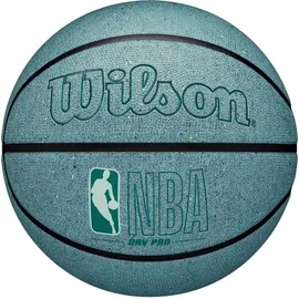 Wilson NBA DRV Eco, SZ7 Basketball Indoorball Türkis