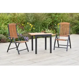 Merxx Athos Set 3-tlg. Braun