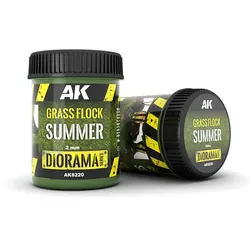 AK Grass Flock 2mm Summer