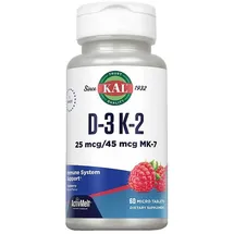 Supplementa Vitamin D3 K2 1000 i. E. / 45 mcg ActivMelt KAL
