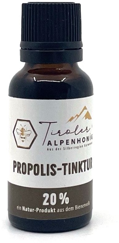 Propolis Tinktur von Tiroler Alpenhonig Tropfen 20 ml