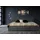 Halmon Schlafkomfort Betten Madera 100 x 200 cm Schwarz