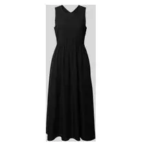 Marc O'Polo Midikleid Schwarz 46