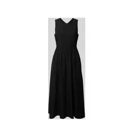 Marc O'Polo Midikleid Schwarz 46