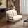 Homcom Schlafsofa - 102L x 73B x 81H cm-Beige - Gr.: onesize