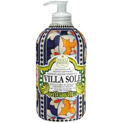 Nesti Dante Villa Sole Pistacchio Di Sicilia e Caramello Liquid Soap 500 ml